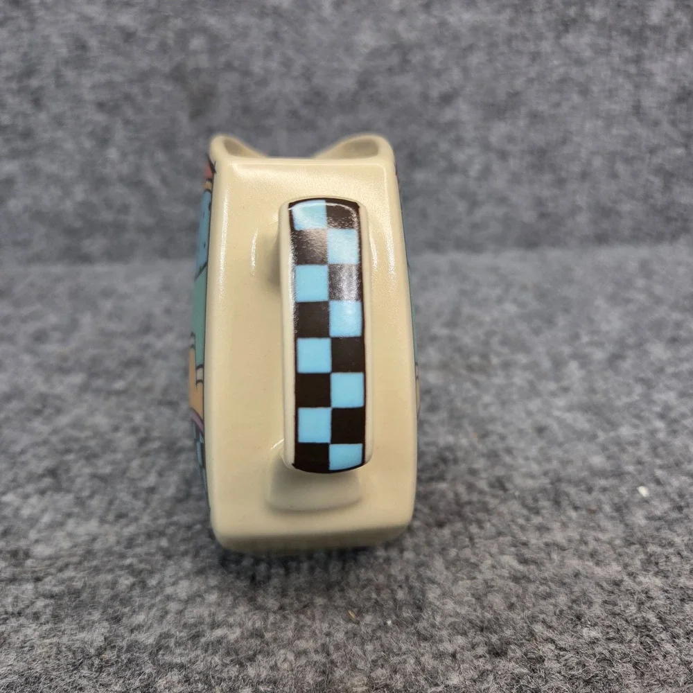 ROSENTHAL Studio Line Dorothy Hafner‎ FLASH pattern Cream  Colorful Creamer